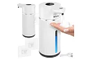 Érintés nélküli automatikus LCD szappanadagoló 420 ml - fehér