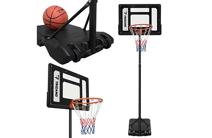 Kosárlabda gyűrű 150-259 cm + labda - állítható, szabadon álló