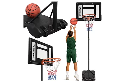 Kosárlabda gyűrű 150-259 cm + labda - állítható, szabadon álló