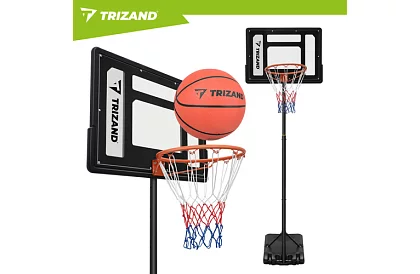 Kosárlabda gyűrű 150-259 cm + labda - állítható, szabadon álló