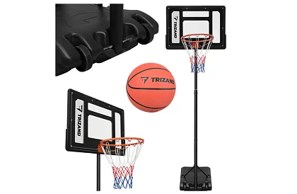 Kosárlabda gyűrű 150-259 cm + labda - állítható, szabadon álló