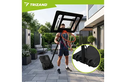 Kosárlabda gyűrű 150-259 cm + labda - állítható, szabadon álló