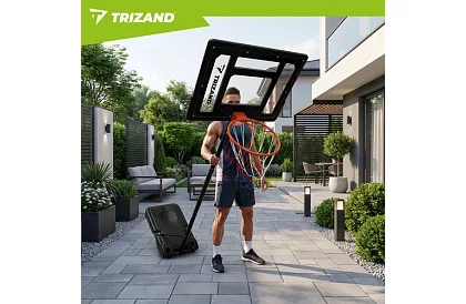 Kosárlabda gyűrű 150-259 cm + labda - állítható, szabadon álló