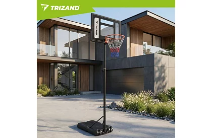 Kosárlabda gyűrű 150-259 cm + labda - állítható, szabadon álló