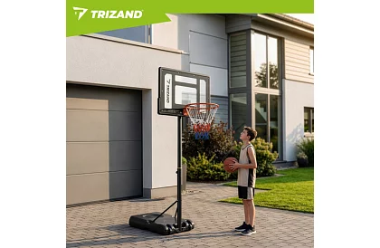 Kosárlabda gyűrű 150-259 cm + labda - állítható, szabadon álló