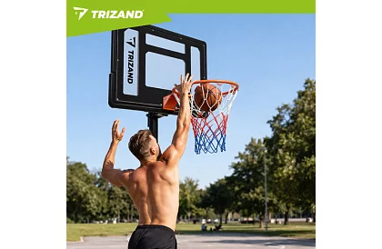 Kosárlabda gyűrű 150-259 cm + labda - állítható, szabadon álló