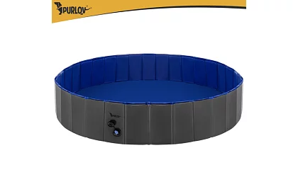 Összecsukható kutyamedence 600 l - 160 x 30 cm