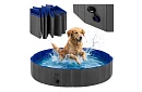 Összecsukható kutyamedence 600 l - 160 x 30 cm