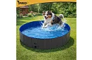 Összecsukható kutyamedence 600 l - 160 x 30 cm