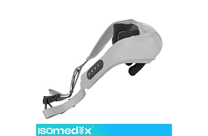 Vezeték nélküli nyakmasszírozó készülék fűtéssel - Shiatsu 22,2 W