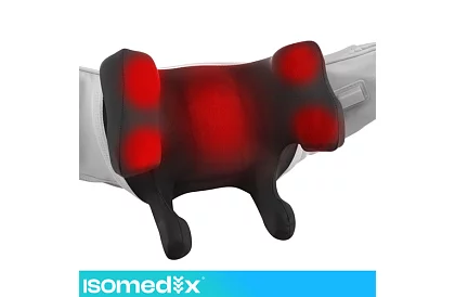 Vezeték nélküli nyakmasszírozó készülék fűtéssel - Shiatsu 22,2 W