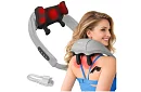 Vezeték nélküli nyakmasszírozó készülék fűtéssel - Shiatsu 22,2 W
