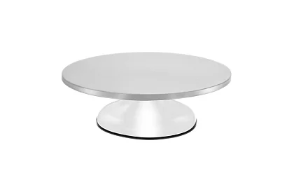 Forgatható fém állvány - tortatál 30 cm