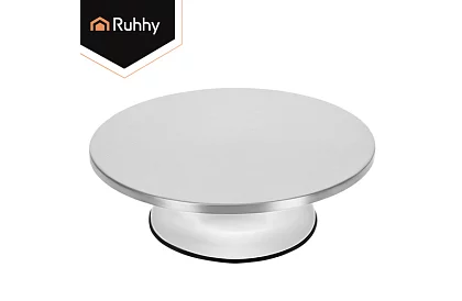 Forgatható fém állvány - tortatál 30 cm