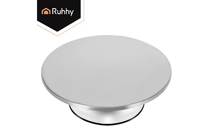 Forgatható fém állvány - tortatál 30 cm