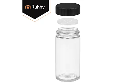 Forgatható fűszertartó állvány + 20 darabos fűszerdoboz készlet