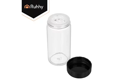 Forgatható fűszertartó állvány + 20 darabos fűszerdoboz készlet