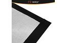 Magnetikus háló ajtóra 100 x 210 cm - fekete szúnyogháló ajtóra