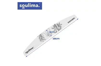 Vékony körömreszelő 100/180 - 100 darabos készlet