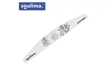 Vékony körömreszelő 100/180 - 100 darabos készlet