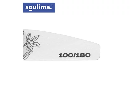 Vékony körömreszelő 100/180 - 100 darabos készlet