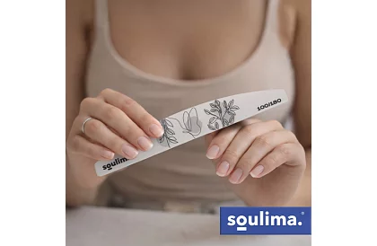 Vékony körömreszelő 100/180 - 100 darabos készlet