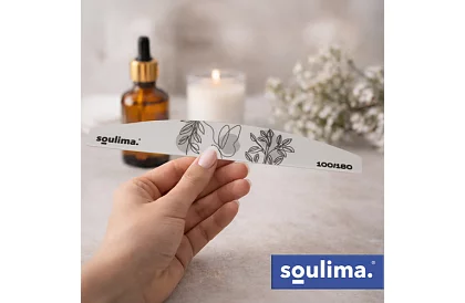 Vékony körömreszelő 100/180 - 100 darabos készlet