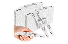 Vékony körömreszelő 100/180 - 100 darabos készlet