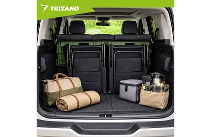 Összecsukható kemping szék karfával -  2 darab