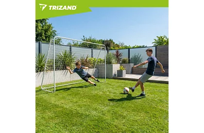 Fém futballkapu 213x150x90 cm