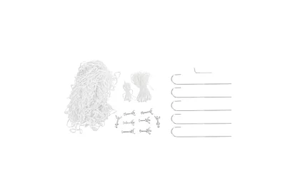 Fém futballkapu 213x150x90 cm