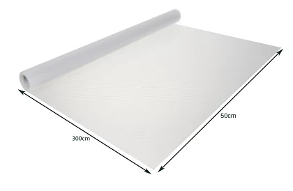 Csúszásgátló szőnyeg fiókokhoz 300x50 cm