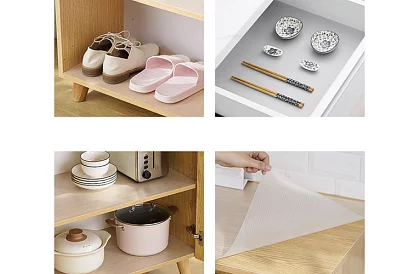 Csúszásgátló szőnyeg fiókokhoz 300x50 cm