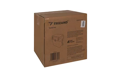 Horgász doboz 2 az 1-ben – 38 × 34 × 21 cm szervező és szék