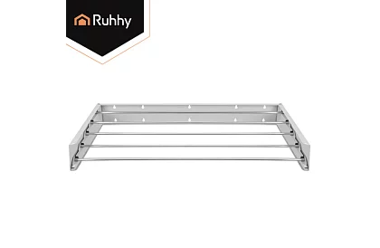 Fali függőleges ruhaszárító 80 cm