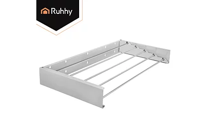 Fali függőleges ruhaszárító 80 cm