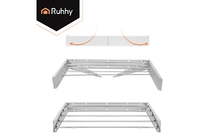 Fali függőleges ruhaszárító 80 cm