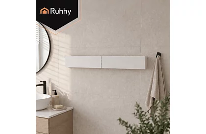 Fali függőleges ruhaszárító 80 cm