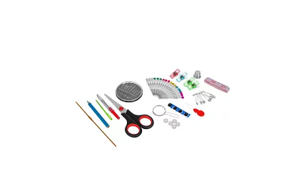 Varrás készlet 112 darabos tokban