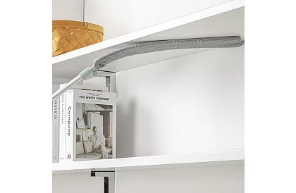 Teleszkópos vékony mop – poroló - 2 kiegészítő