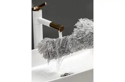 Teleszkópos vékony mop – poroló - 2 kiegészítő