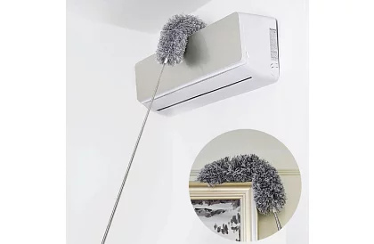 Teleszkópos vékony mop – poroló - 2 kiegészítő