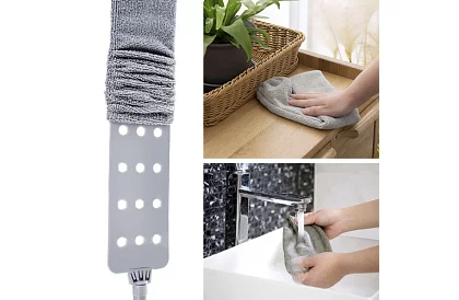 Teleszkópos vékony mop – poroló - 2 kiegészítő