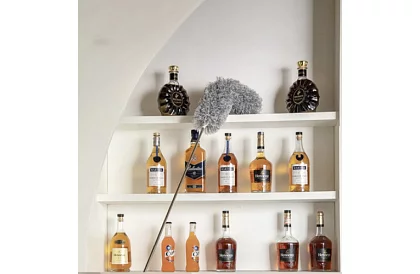 Teleszkópos vékony mop – poroló - 2 kiegészítő