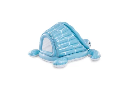 Felfújható medence napernyővel 218 × 206 × 97 cm Turtle Cove Playland, I48677NP