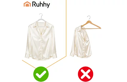 Csúszásgátló szürke ruhafogók 20 db