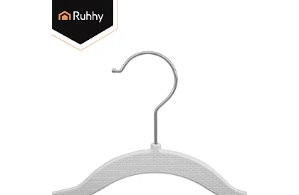 Csúszásgátló szürke ruhafogók 20 db