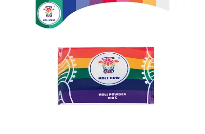 Színes porok készlete Holi Powder 10×100 g