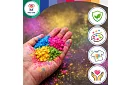Színes porok készlete Holi Powder 10×100 g
