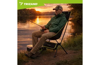 Horgász összecsukható könnyű szék 41 × 52 × 86 cm